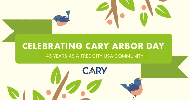Cary Arbor Day Celebration