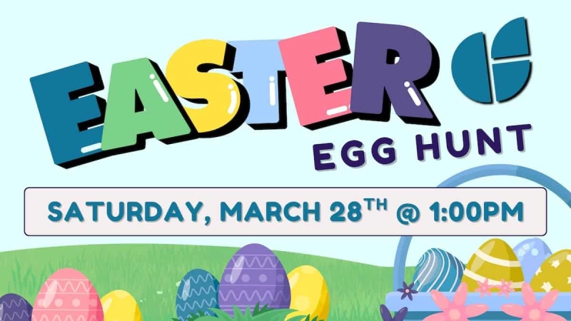 Easter Egg Hunt at Christ Fellowship Leesville