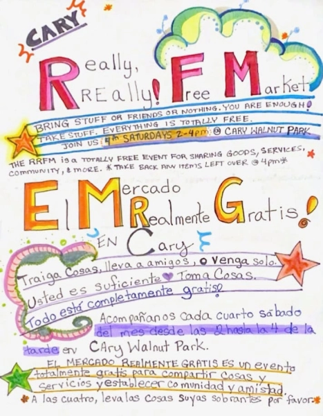 Cary Really Really Free Market