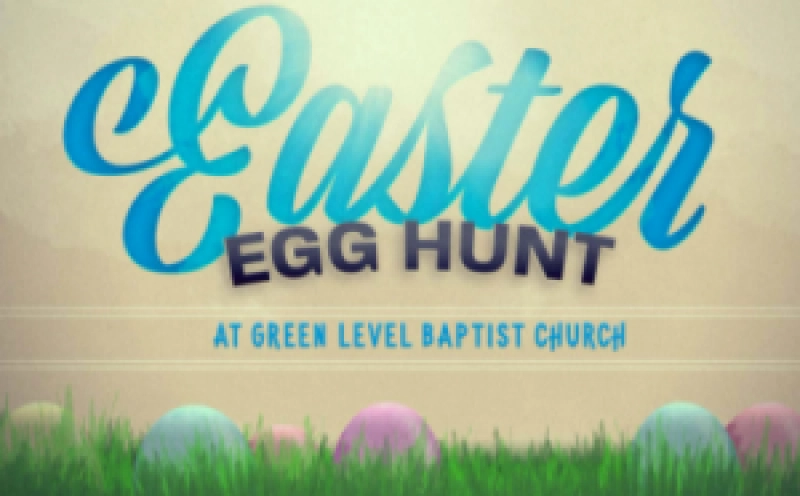 Green Level Baptist Church Easter Egg Hunt