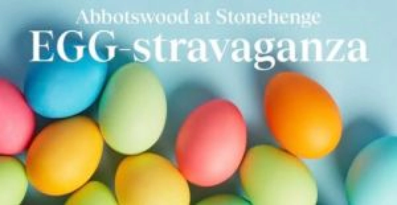 Abbotswood at Stonehenge EGG-Stravaganza