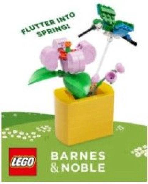 Barnes and Noble Spring LEGO Happy Hummingbird Build and Take Event