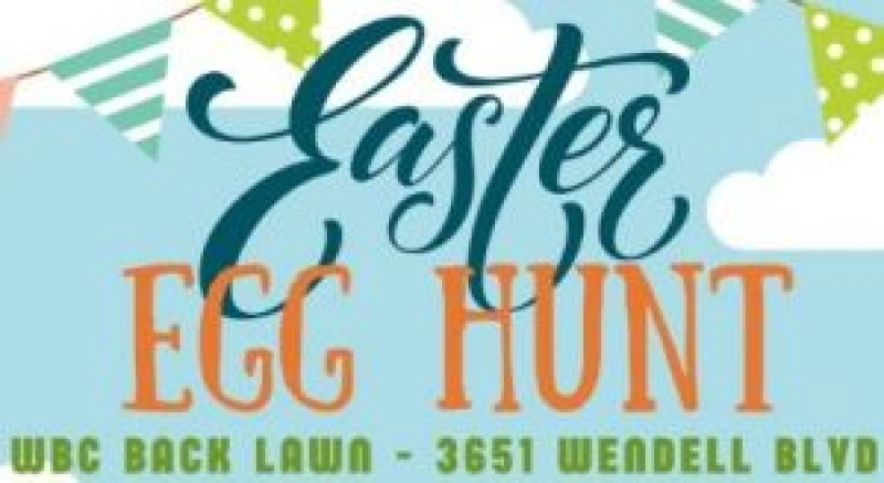 Wendell Baptist Church Annual Easter Egg Hunt