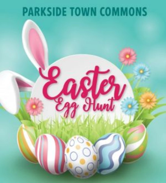 Parkside Town Commons Easter Egg Hunt