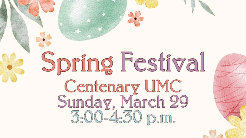 Spring Festival: Egg Hunt and Inflatables