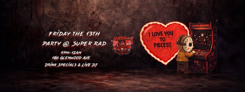 Free Air Hockey Tournament at Super Rad Retro Lounge