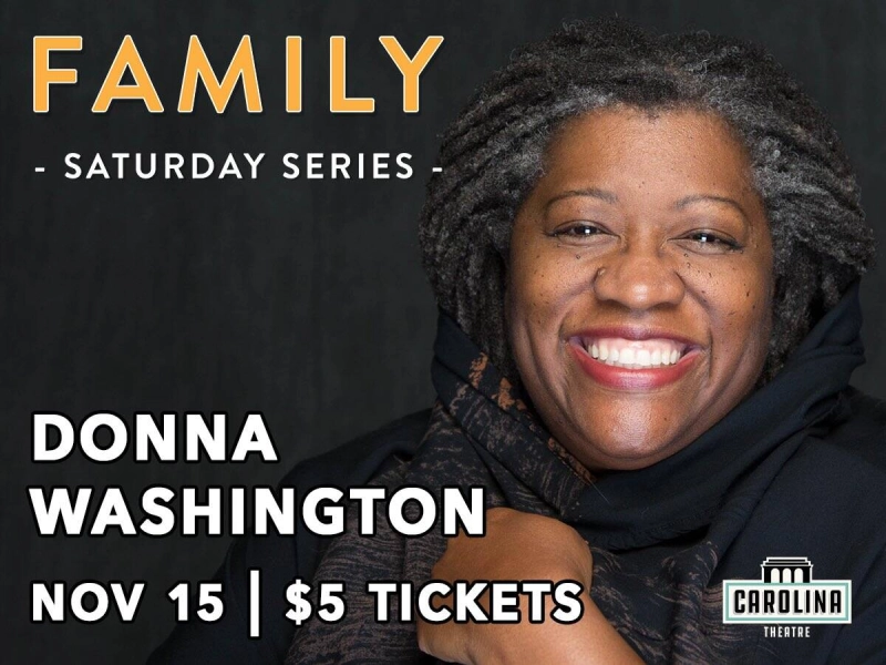 Donna Washington: A Tureen of Tales!
 -  - Poster