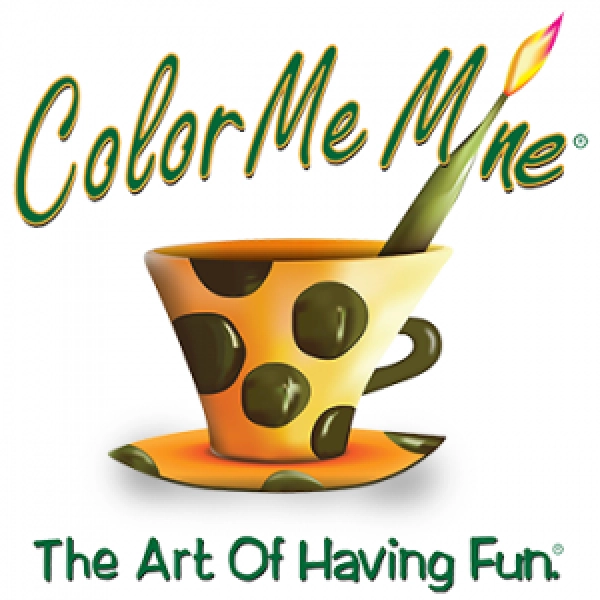 Color Me Mine Easter Painting Party and Gift Baskets