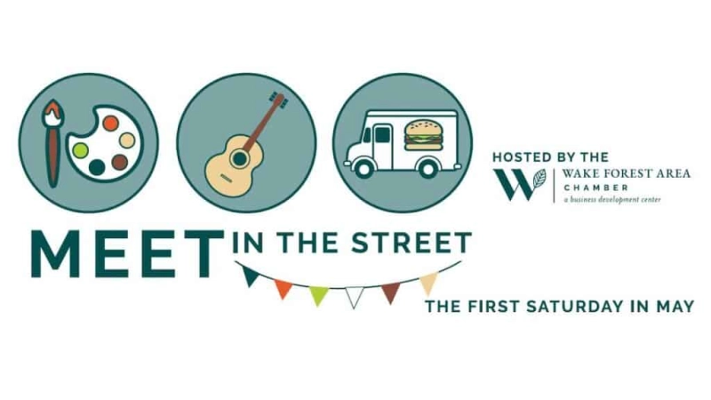 Meet in the Street Festival in Wake Forest