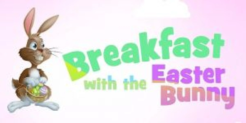 Breakfast with the Easter Bunny at Zaxby's of Fuquay