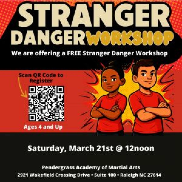 Pendergrass Academy of Martial Arts Stranger Danger Workshop