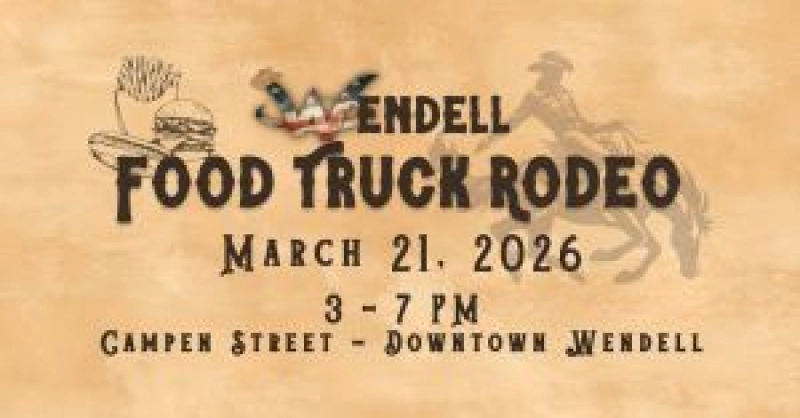 Wendell Food Truck Rodeo