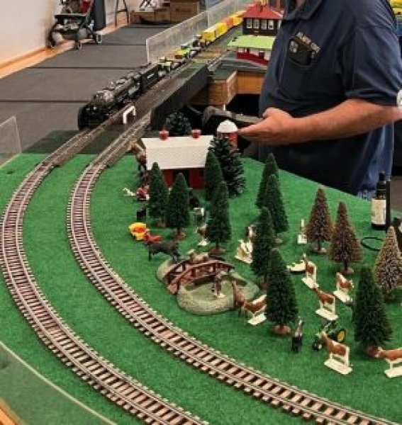 Model Train Show at Herb Young Community Center