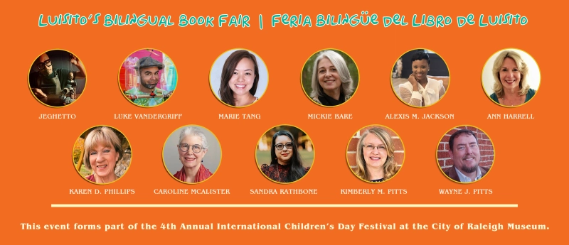 Luisito’s Bilingual Children’s Book Fair & Author Marketplace