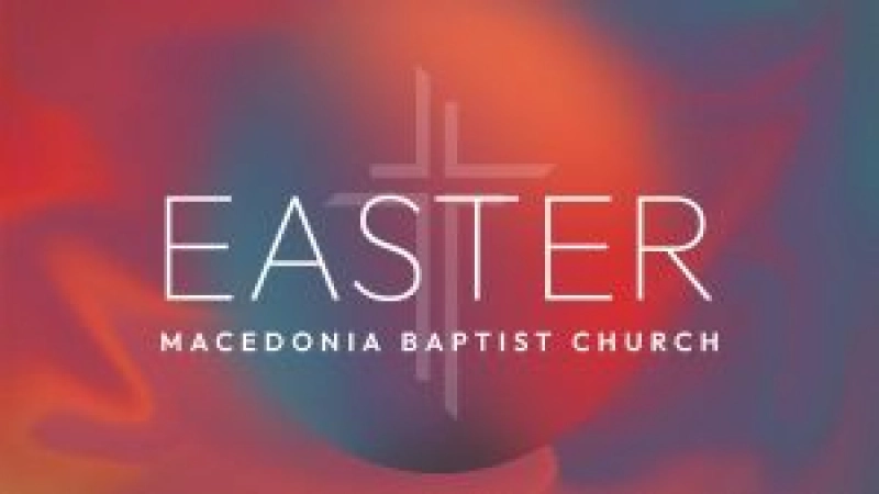 Macedonia Baptist Church Community Easter Egg Hunt