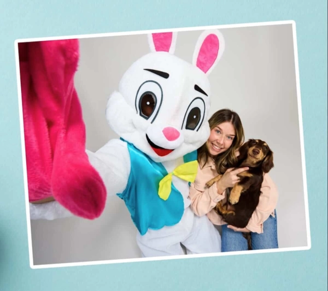 Free Easter Bunny Pet Photos and Egg Hunt at Petco
