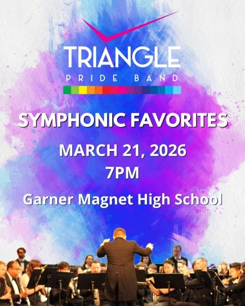 Triangle Pride Symphonic Band Spring Concert