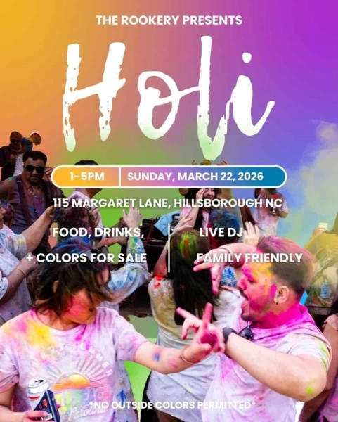 Holi Celebration at The Rookery