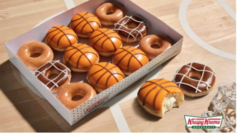 Krispy Kreme Bracket Bash Doughnut Deal