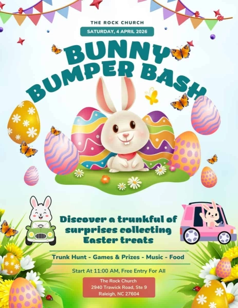 Bunny Bumper Bash Kids' Easter Event