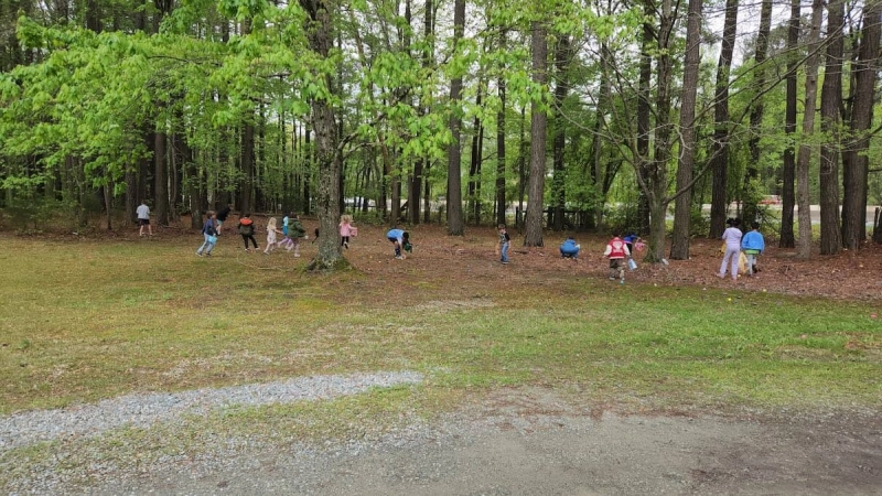 Annual Easter Egg Hunt and Lunch