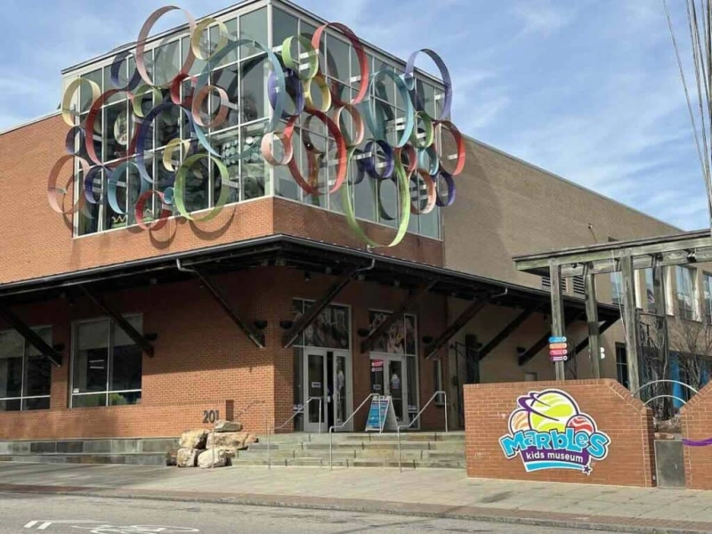 Museums on Us: Free Admission for Bank of America Customers at Marbles Kids Museum