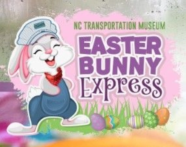 NC Transportation Museum Easter Bunny Express