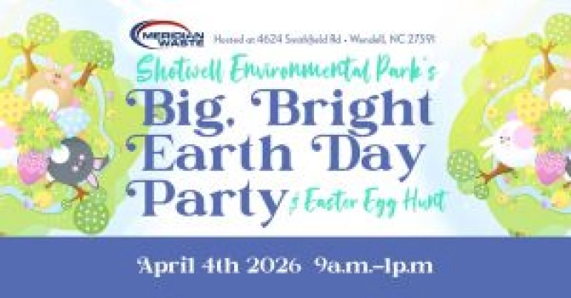 Shotwell Environmental Park Earth Day Party and Easter Egg Hunt
