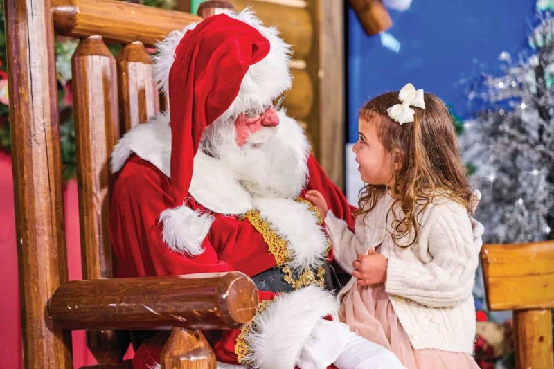 "Free Santa Photos & Wonderland Kickoff at Bass Pro Shops (2025)"
