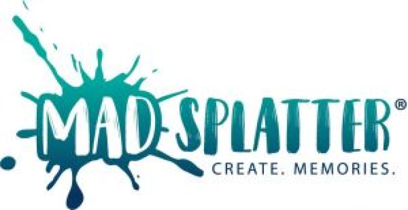 Mad Splatter's Easter and Spring Pottery Painting Day