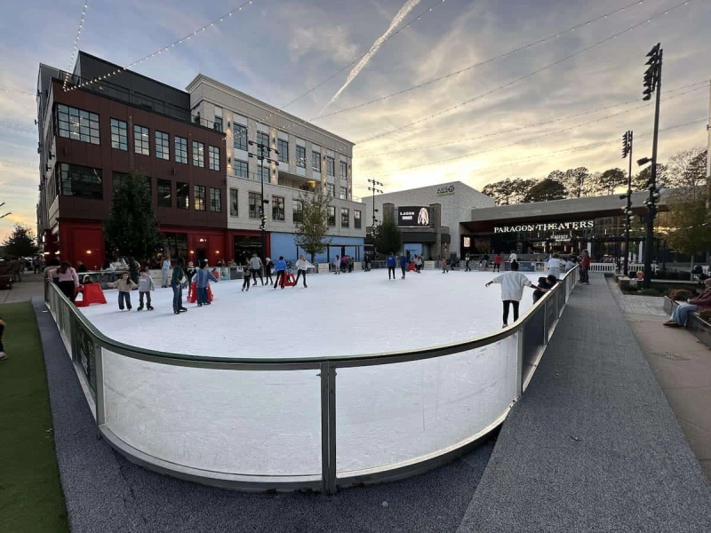 "Cheap Skate Mondays at Fenton Square"
