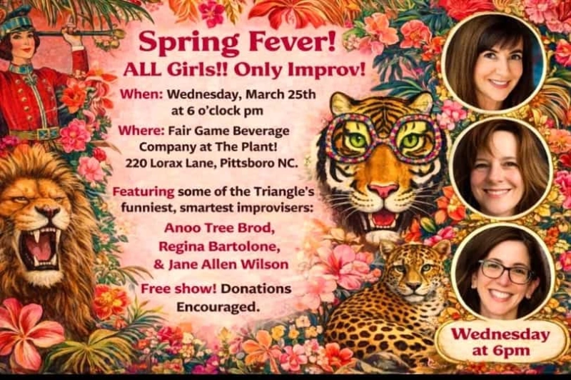 Spring Fever - Improv Comedy at The Plant