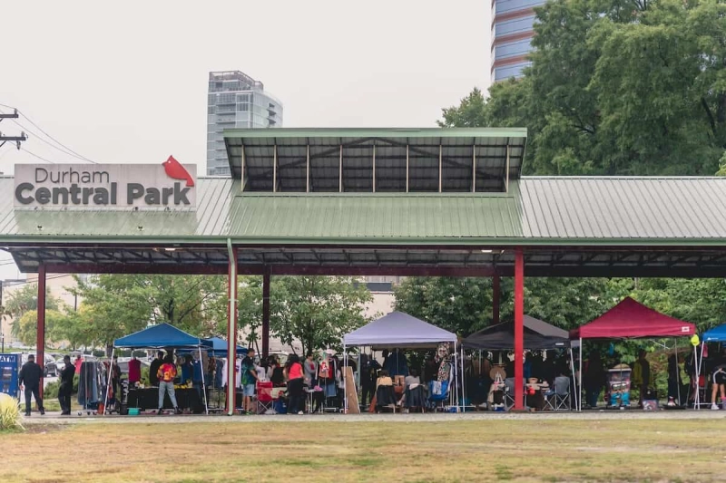 Bull City Block Party and Vintage Market