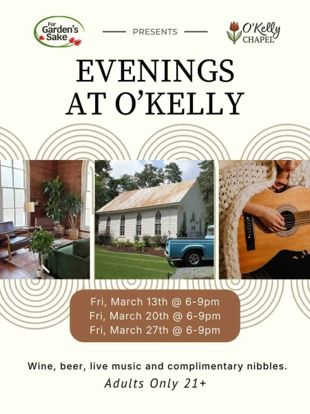 Live Music: Evenings at O’Kelly Series