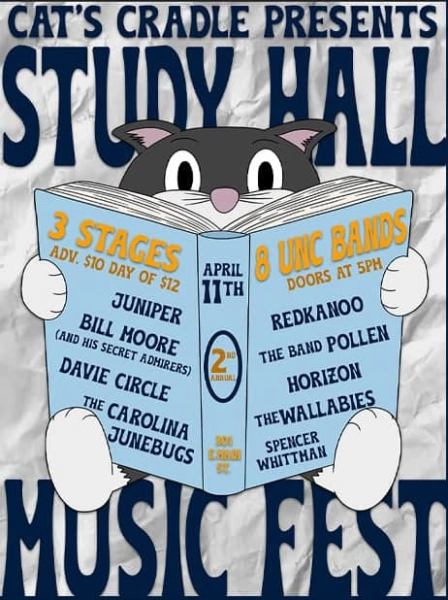 Cat’s Cradle Study Hall Music Fest