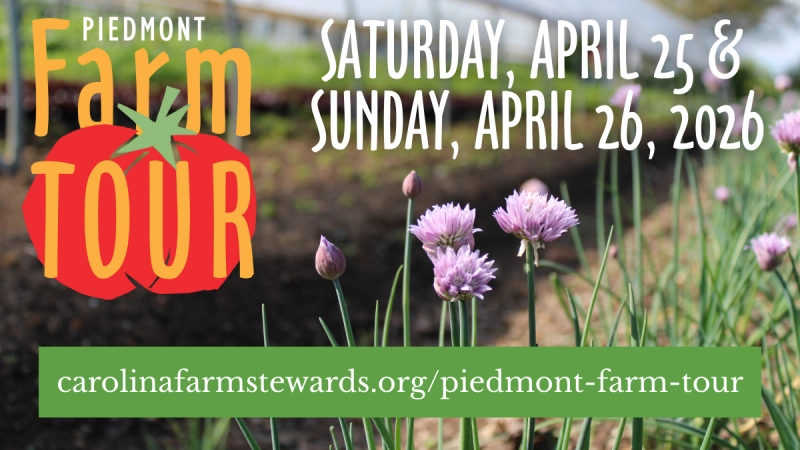 2026 Piedmont Farm Tour