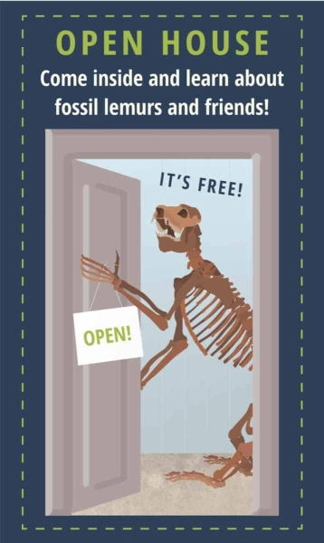 Free Open House at Duke Lemur Center Museum of Natural History