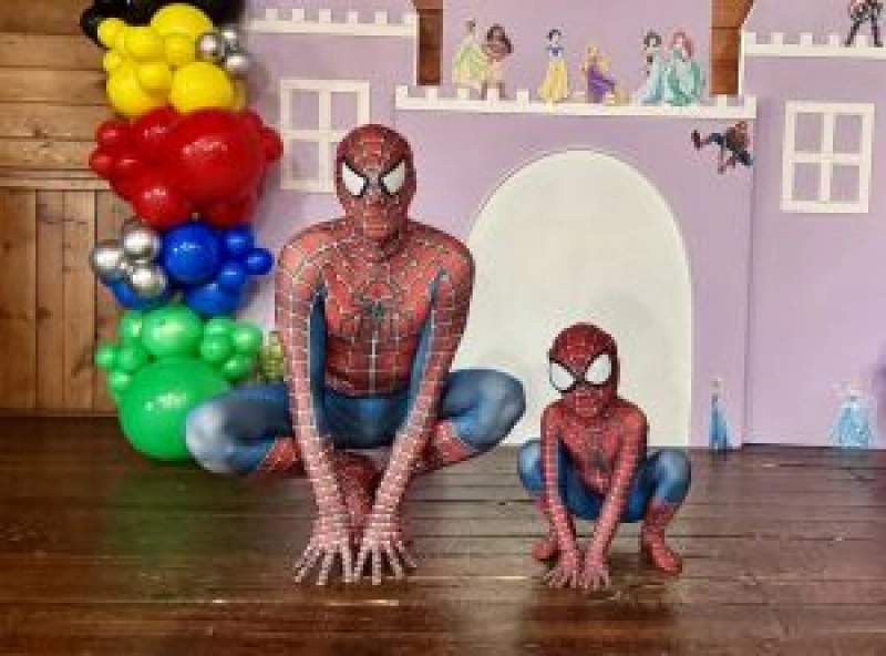 Spider Dude Character Hour at The Bomb Bar