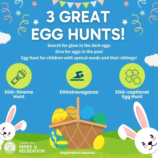 Egg-ceptional Egg Hunt and Seasonal Festivities