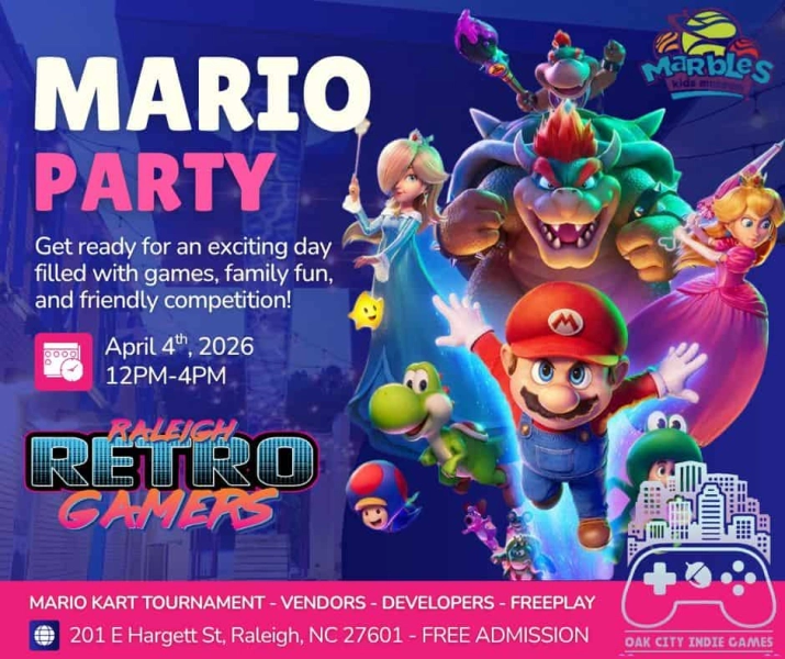 Super Mario Galaxy Party