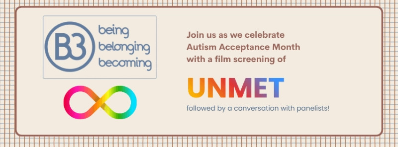 Autism Acceptance Month Film Screening and Panel