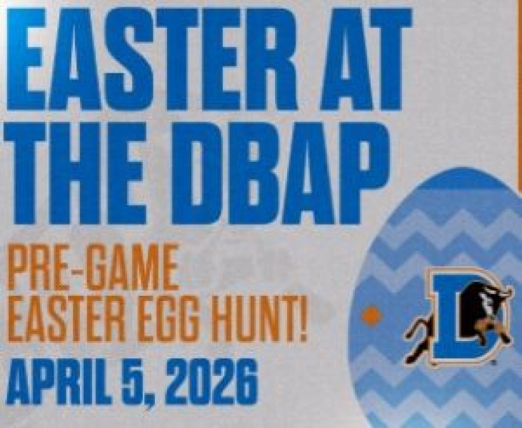 Easter at Durham Bulls Athletic Park