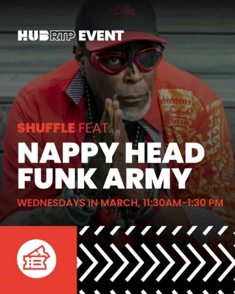 Shuffle: Lunch Break Music Series featuring Butler Knowles