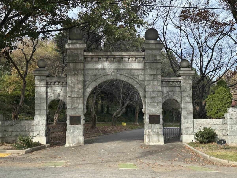Stroll Through History: Free Cemetery Tours at Historic Oakwood Cemetery