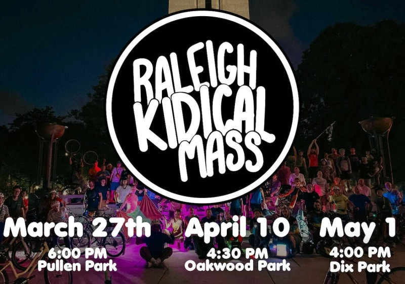 Kidical Mass Family Bike Ride