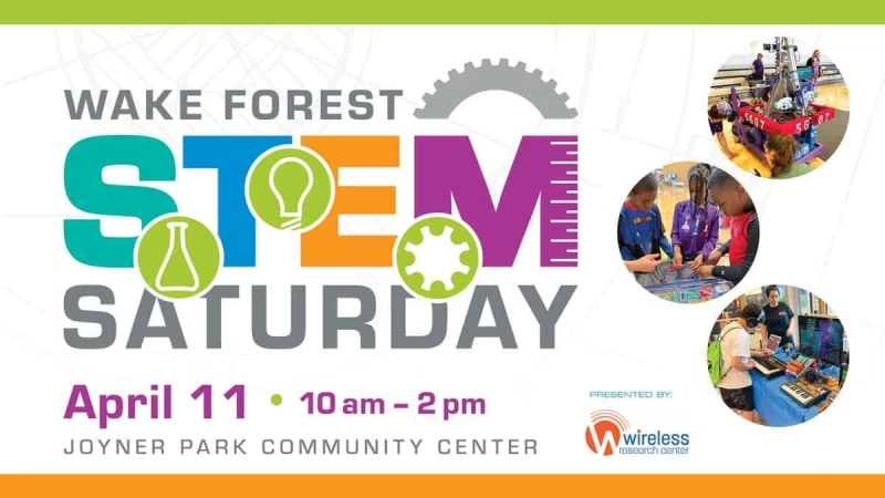 Wake Forest STEM Saturday