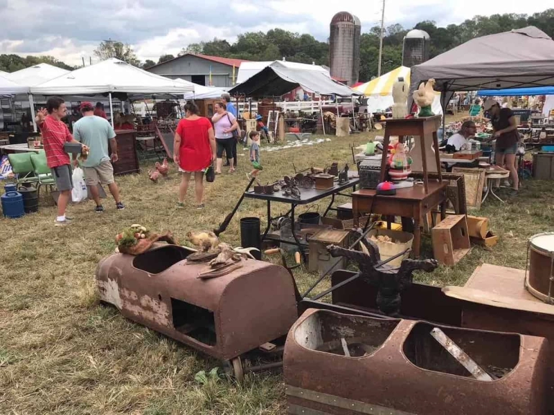 Tarheel Antiques Festival
