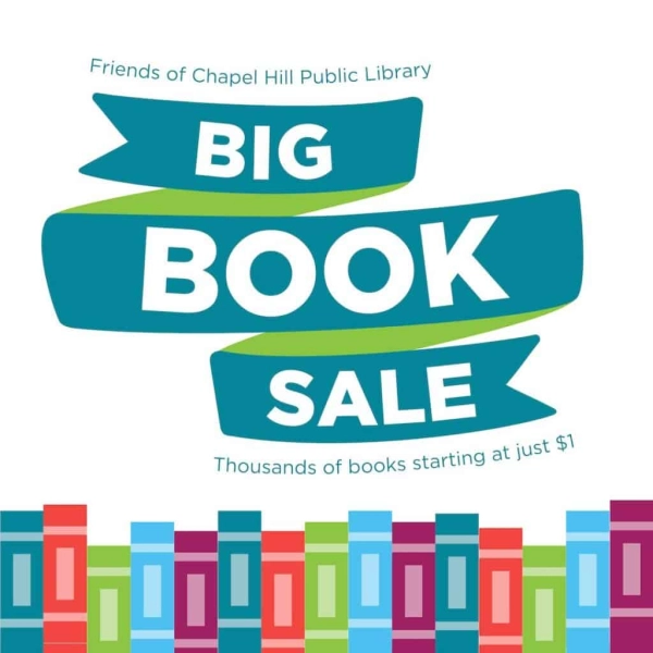 Friends of Chapel Hill Library Big Book Sale