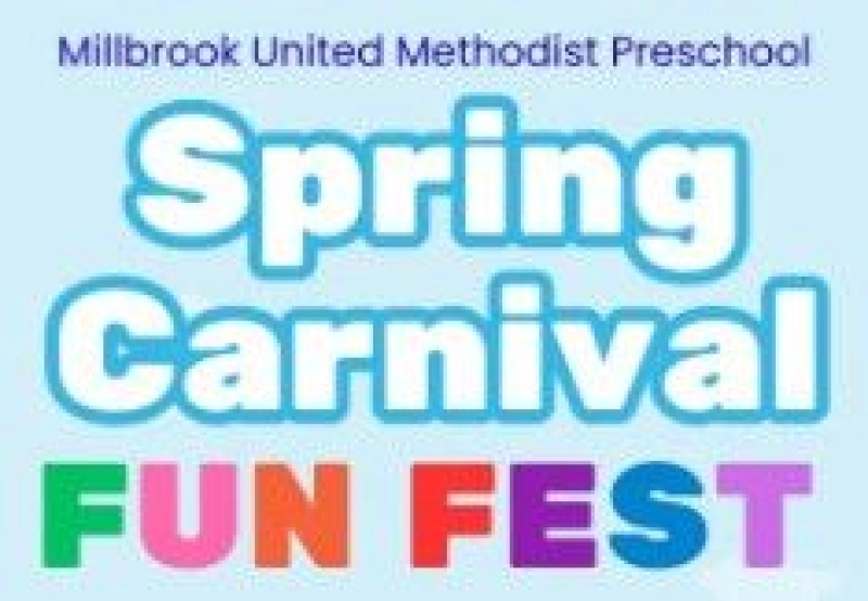 Millbrook United Methodist Preschool Spring Carnival