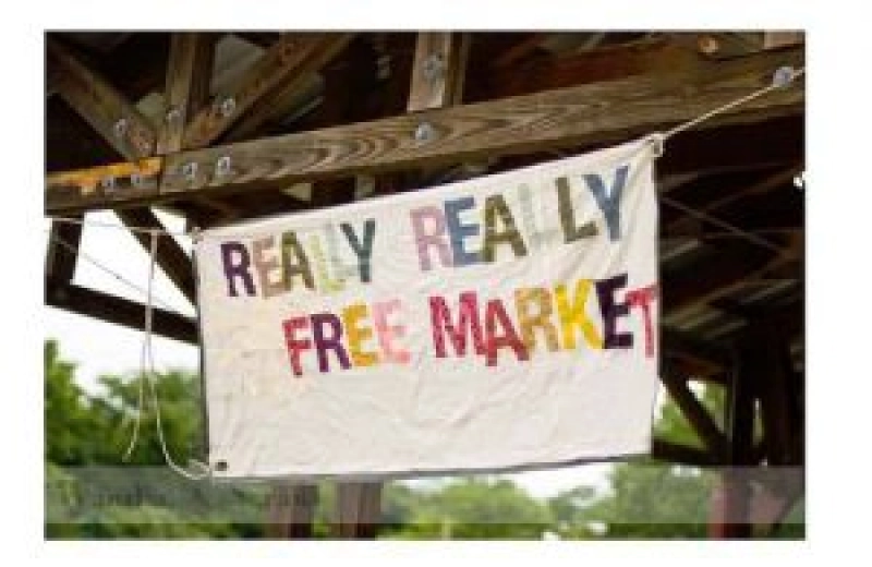 Raleigh's Really Really Free Market